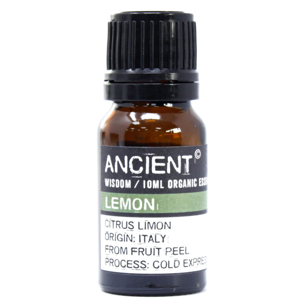 Huile essentielle de citron Bio - 10 ml / Fraîcheur & Tonus