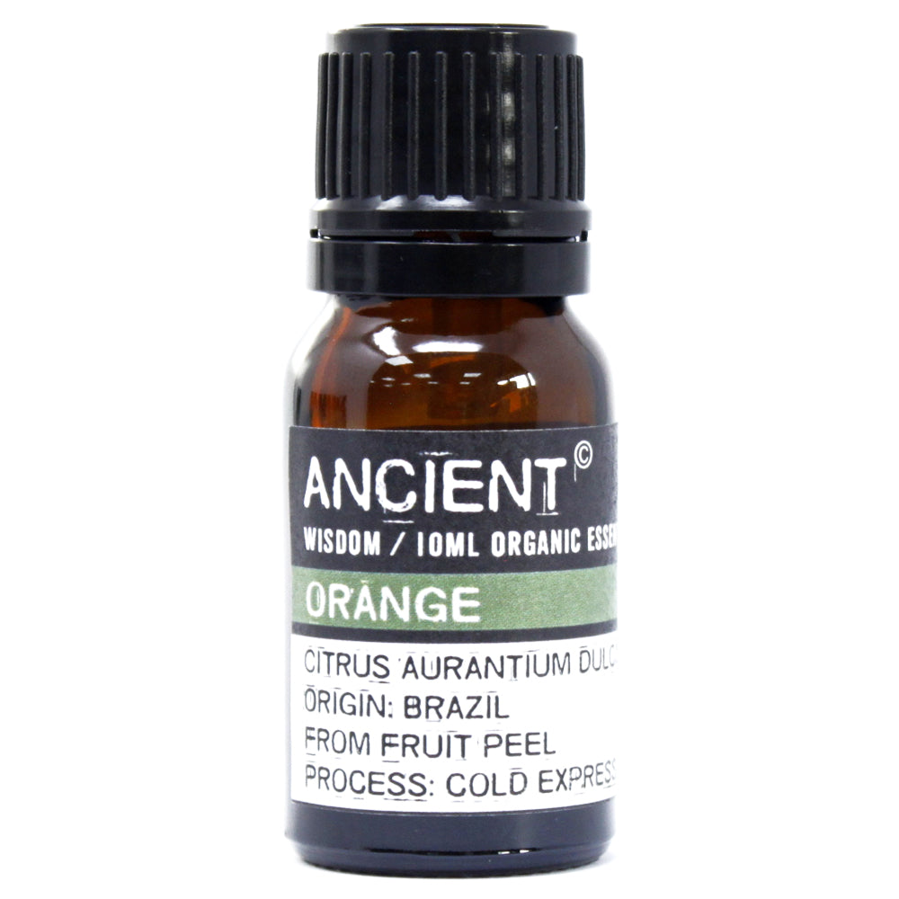 Huile Essentielle Orange Bio 10 ml - Détente & Bonne Humeur