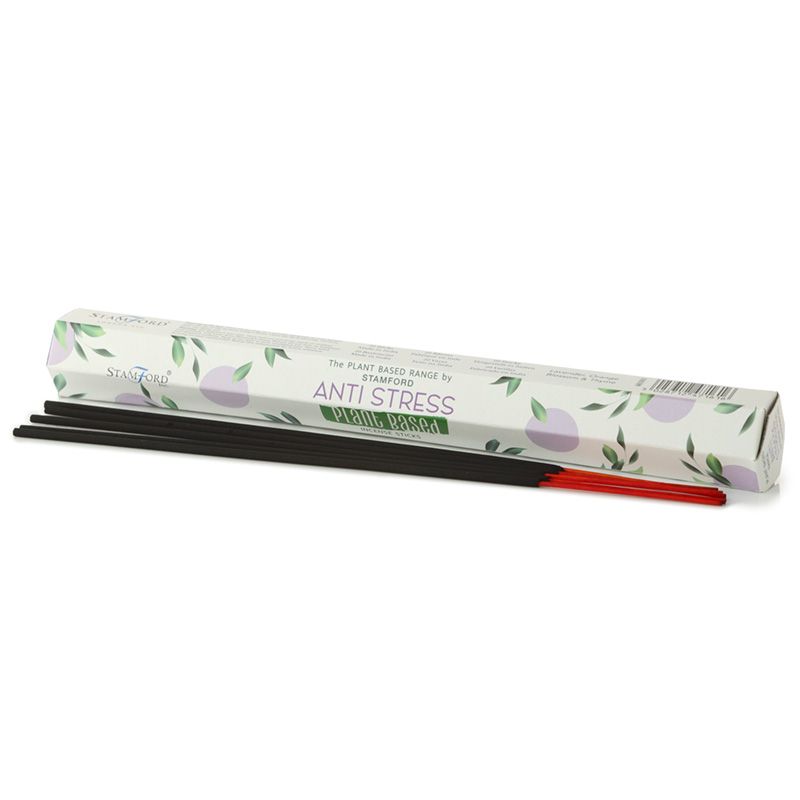 Encens Anti-Stress à base de plantes - Pack de 6 boîtes