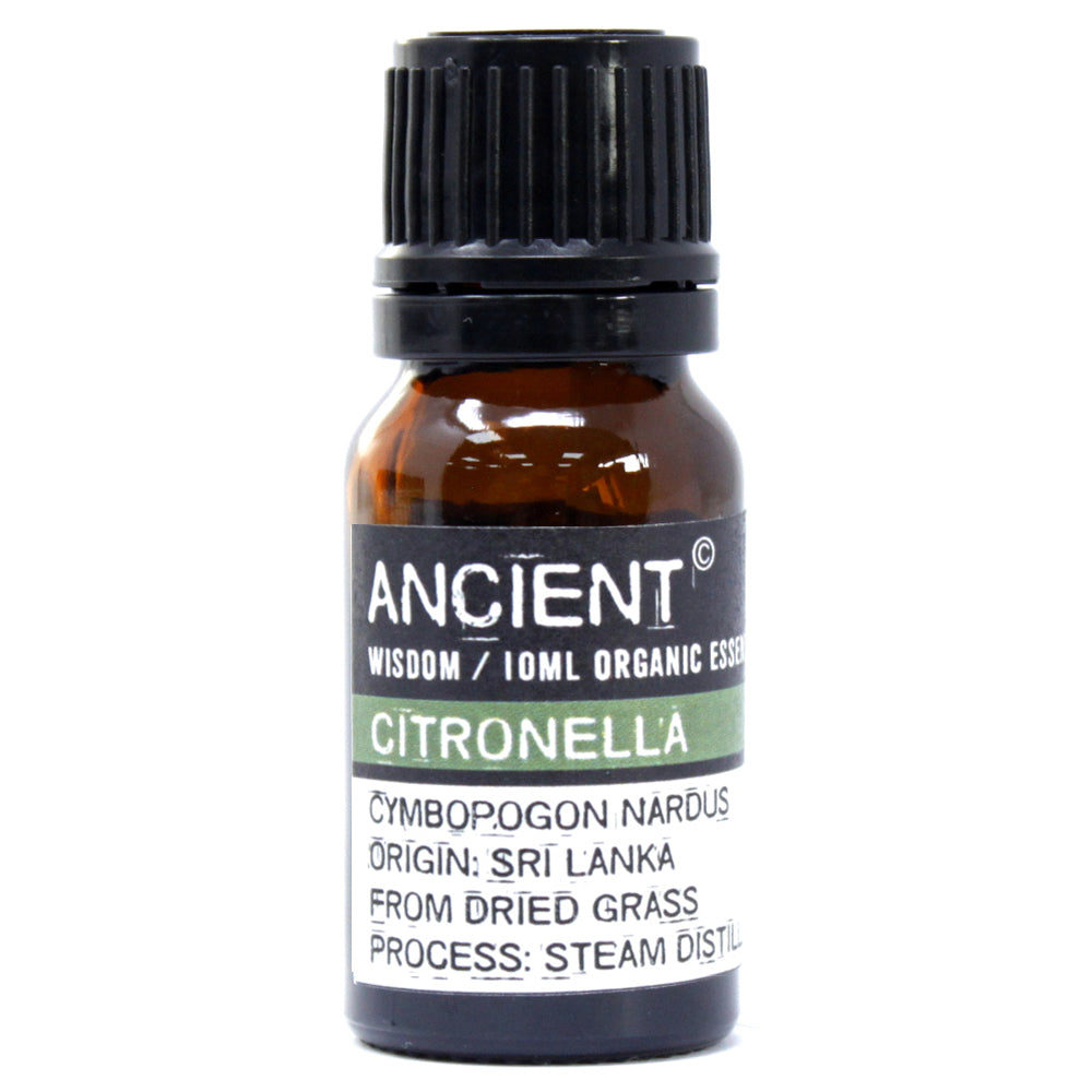 Huile essentielle de Citronnelle Bio - 10 ml