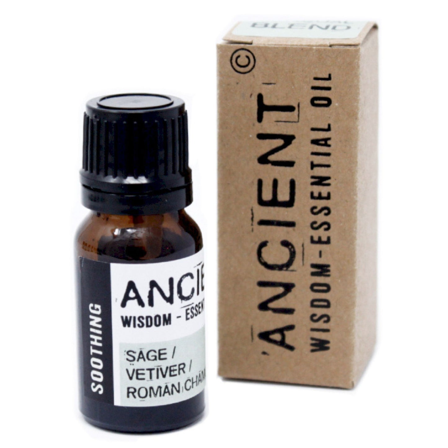 Synergie Apaisante - huiles essentielles - Nyuman Bio