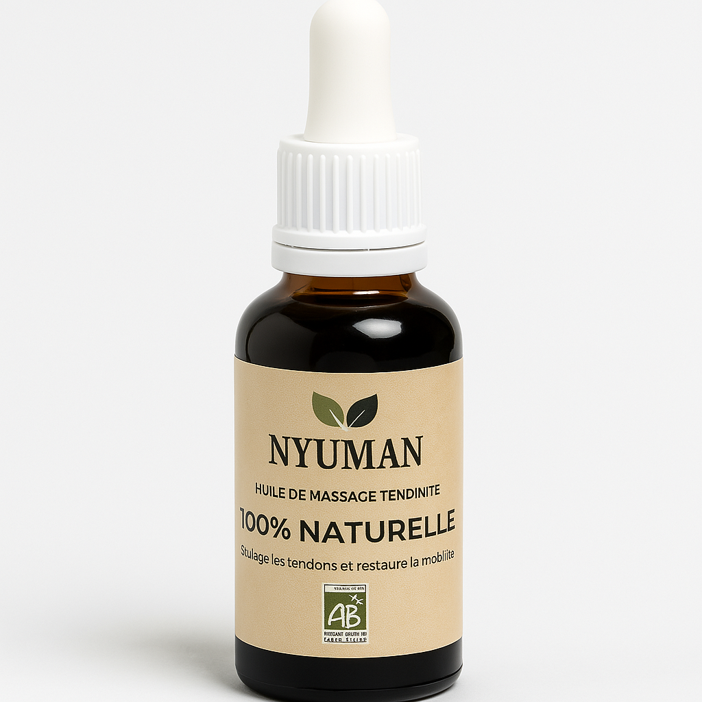 Huile de massage - Bien-être articulaire Nyuman (30 ml)