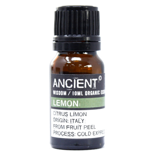 Huile essentielle de citron Bio - 10 ml / Fraîcheur & Tonus