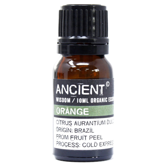 Huile Essentielle Orange Bio 10 ml - Détente & Bonne Humeur