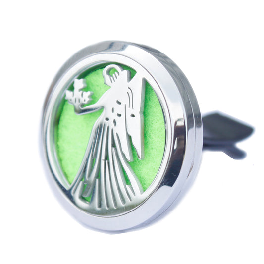Diffuseur d'Huiles Essentielles pour Voiture - 5 Designs Inspirants (30 mm)