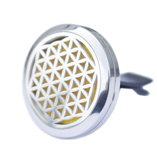 Diffuseur d'Huiles Essentielles pour Voiture - 5 Designs Inspirants (30 mm)