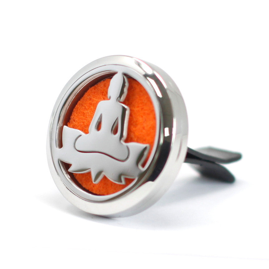 Diffuseur d'Huiles Essentielles pour Voiture - 5 Designs Inspirants (30 mm)