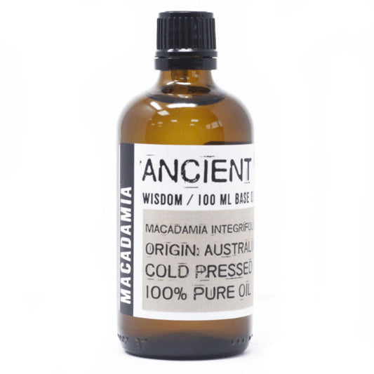 Huile végétale de noix de Macadamia - 100 ml