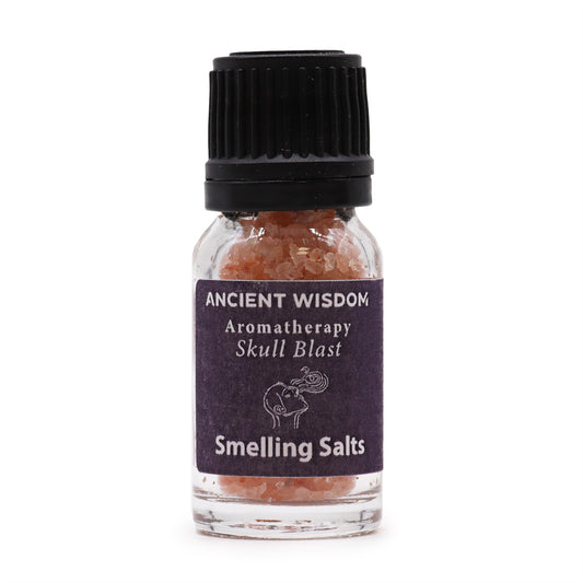 Sel odorant d'aromathérapie- Maux de Tête (10 ml)