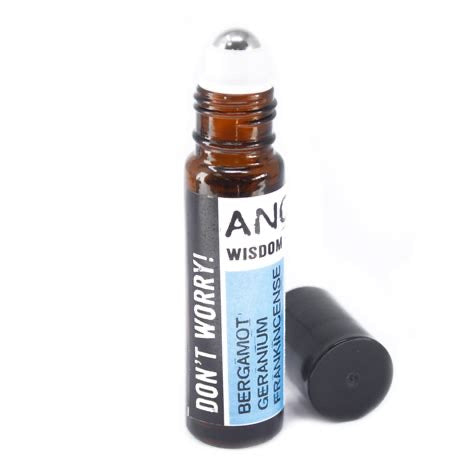 Roll-on aux huiles essentielles - Don't Worry