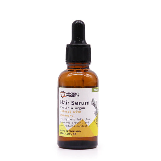Sérum capillaire bio au romarin - 3 flacons de 30 ml