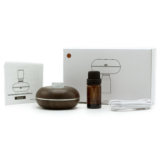 Mini diffuseur d'huiles essentielles sans eau - USB-C - Capteur de mouvement