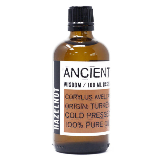 Huile végétale de Noisette - 100 ml