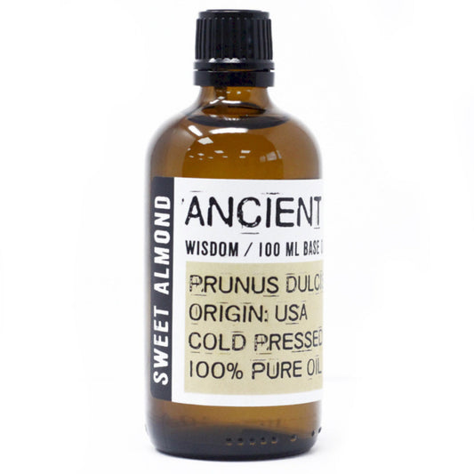 Huile végétale d'Amande Douce (Non Bio) - 100 ml