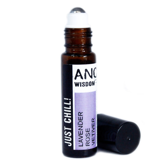 Roll-On Just Chill! - Huiles essentielles 10 ml (Détente Ultime)