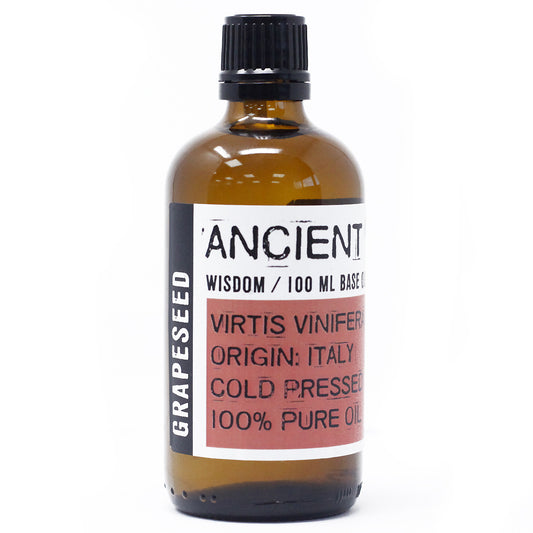 Huile végétale de Pépins de raisin - 100 ml