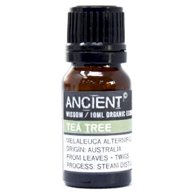 Huile essentielle d’Arbre à thé Bio (Tea Tree) - 10 ml
