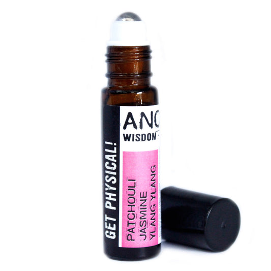 Roll-On Get Physical! - Huiles essentielles 10 ml (Vive le sport)