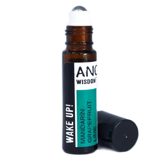 Roll-on aux huiles essentielles - Wake Up